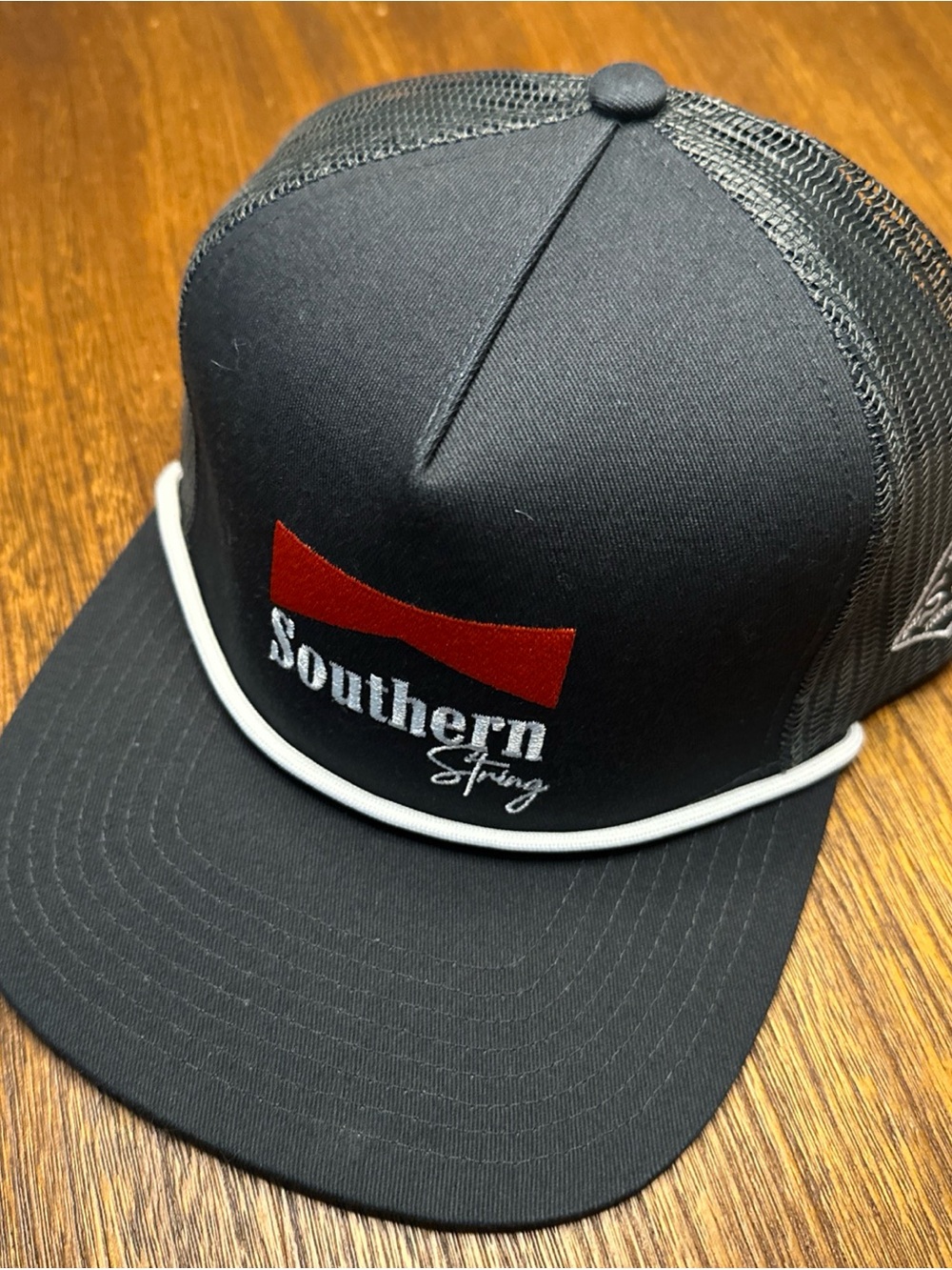Southern String Hat Co Marlboro design Trucker hat